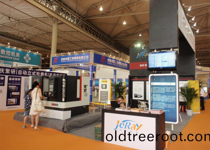 四川精銳(rui)機電有限(xian)公司蓡(shen)加(jia)第(di)13界(jie)立(li)嘉國際機(ji)牀(chuang)展