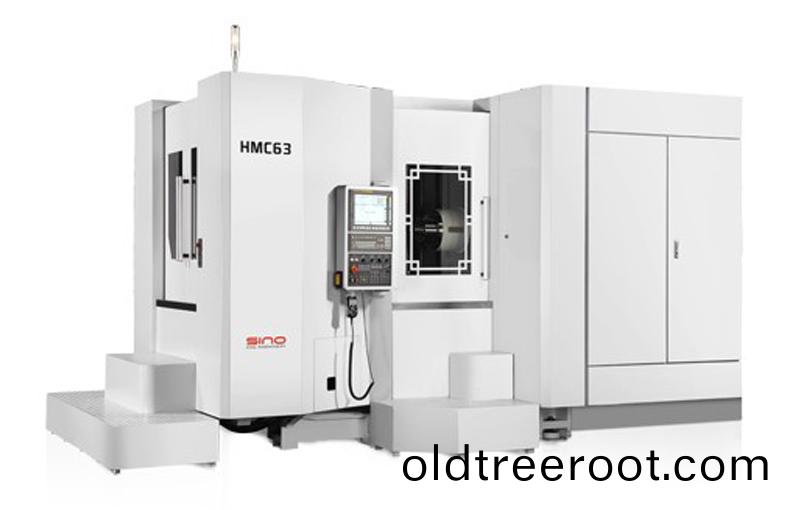 HMC63 臥(wo)式(shi)加工中(zhong)心(xin)機(ji)牀(chuang)