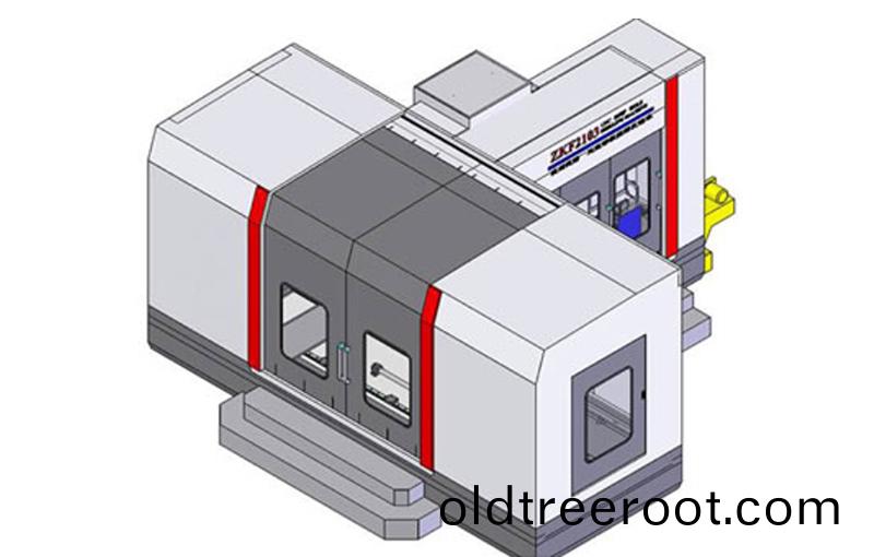 ZKF21係(xi)列三(san)坐標數控深(shen)孔鑽(zuan)牀